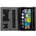 MoKo Case for Amazon Kindle Fire HD 7 2013 - Slim Folding Cover Case for Fire HD 7.0 Inch 3rd Generation Tablet, BLACK (With Smart Cover Auto Wake/Sleep.)