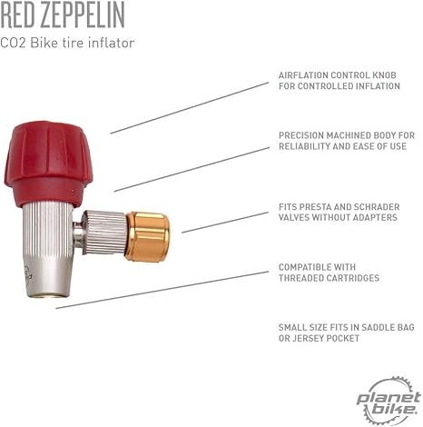 planet bike red zeppelin