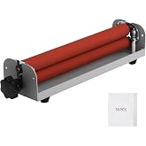 Oztwel Manual Cold Laminator, 12 Inch A4 Laminating Machine - Cold Press Laminator
