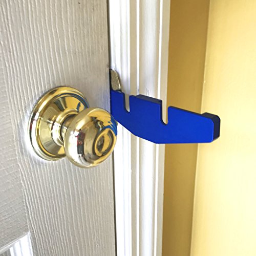 Travelers Security Lock Portable Door Lock Prevent Entry From The