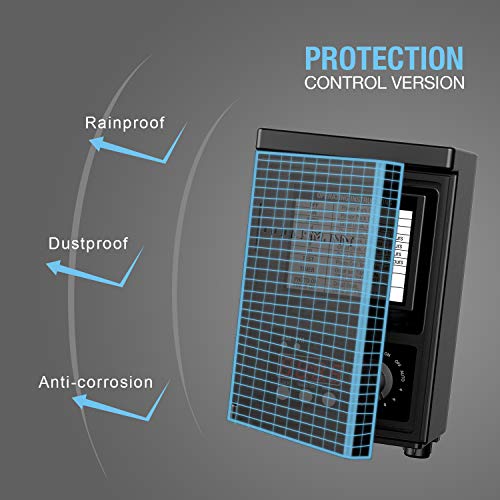 GOODSMANN Low Voltage Transformer 120W Outdoor Lighting Transformer for