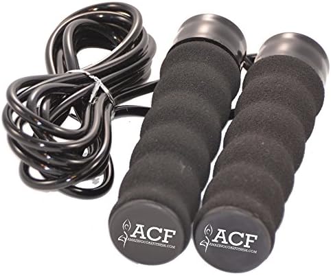 Choose from 5 Jump Rope Styles - Adjustable for Cardio Fitness & Speed Endurance Training