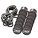 Choose from 5 Jump Rope Styles - Adjustable for Cardio Fitness & Speed Endurance Training (2LB Weighted)