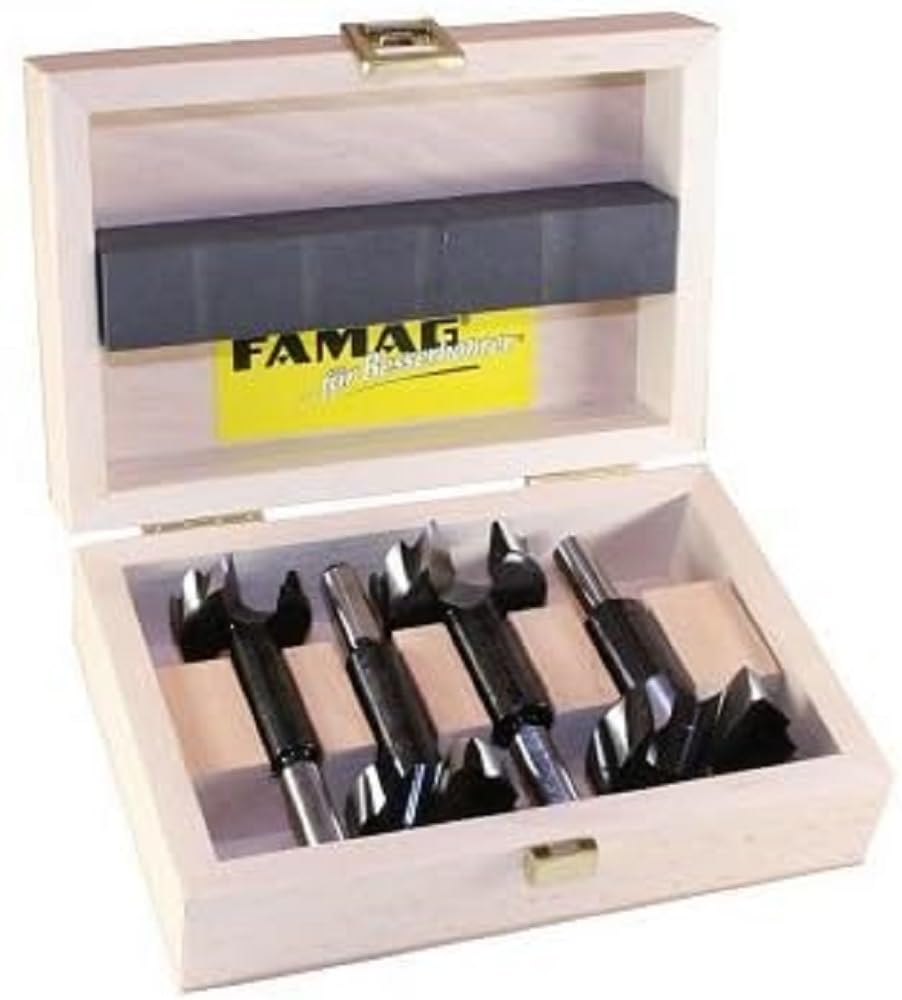 FAMAG 1622504 4pcs Bormax 2.0 Forstner Bit Set