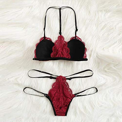 2 Alalaso+Lingerie+G+string+Sleepwear+Underwear