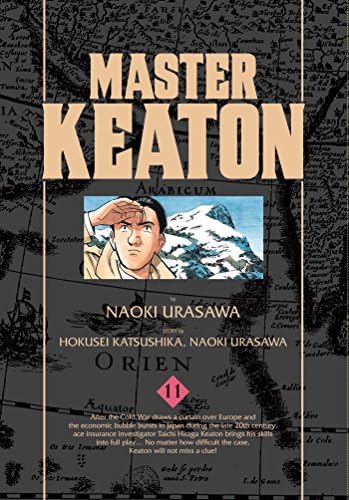 Master Keaton, Vol. 12: Urasawa, Naoki, Nagasaki, Takashi