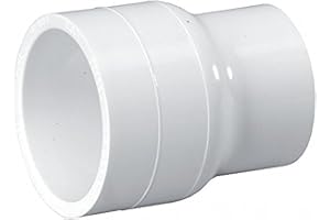 BIYRLY Reducing Coupling, 1-1/2x1-1/4 In, Slip
