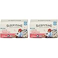 Celestial Seasonings Sleepytime Wellness Tea Plus Probiotics, Caffeine Free, 18 Tea Bags Box (Pack of 2)