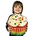 Cupcake Novelty Food Throw Pillows Lifelike Designs – Easy to Clean