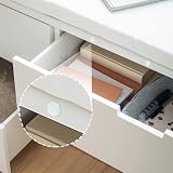 Shintop 100pcs Soft Close Dampers Cupboard Door Bumpers 3/8 in Diameter view 6