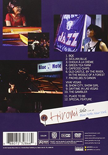 Solo Live at Blue Note New York