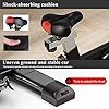 AJUMKER Indoor Exercise Bike Spinning Bike Adjustable Handlebars&Seat Gym Home Workout All-inclusive Fitness Bicycle Stationary Heart Rate Function LCD Display 330lbs Affordability (UK Stock)