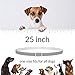 Flеa Tiсk Collar Prevention Control for Dogs & Cats - Natural Herbal Non-Toxic Adjustable Flеa Collar Waterproof Protection for Large Medium Small Pet Supplies Repels Flеas Licе Tiсks Mоsquitоes