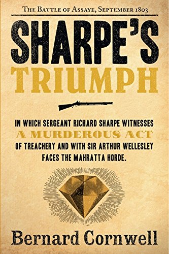 Sharpe's Triumph : The Battle of Assaye, Septem... B00A2KIA2S Book Cover