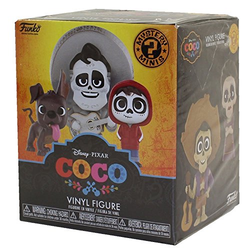 Funko Mystery Mini: Disney/Pixar - Coco (One Mysery Figure) Collectible Figure