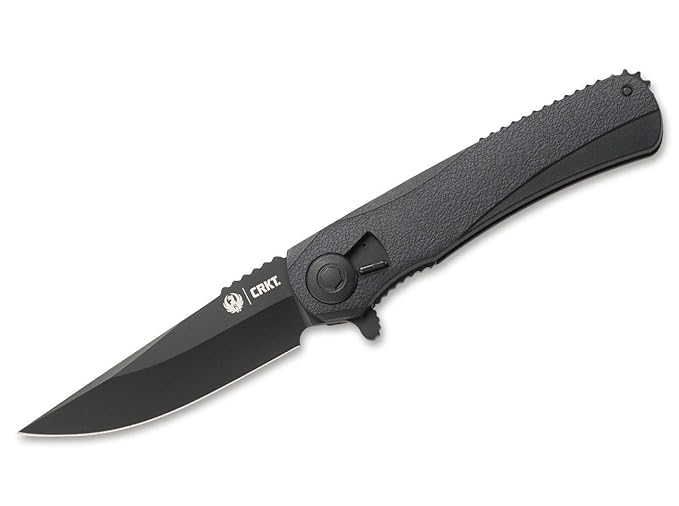 Ruger 01CR381 Taschenmesser RTD, Klingenlänge: 9,3 cm, FRN mehrfarbig