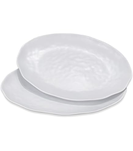 Assiettes en mélamine D26cm - Lot de 4 ANIMAUX | Maisons du Monde