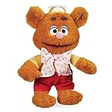 Disney Fozzie Bear Plush - Muppet Babies - Small
