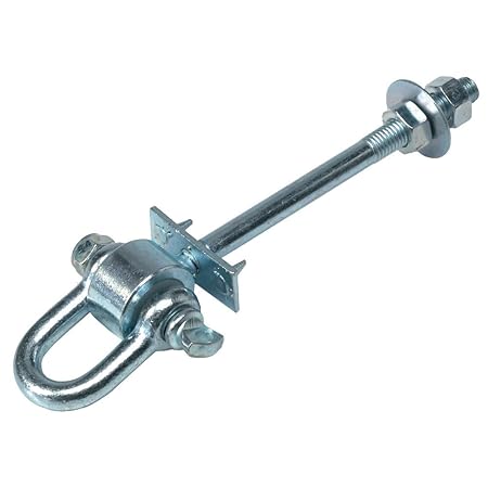 WICKEY Schaukelhaken Safety Type D+ M12 für Balken bis 120mm