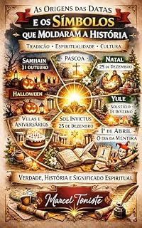 Livro A Origem das datas e os símbolos que moldaram a história: Uma investigação histórica, análise doutrinária e discernimento pastoral sobre datas, símbolos e elementos ritualísticos.