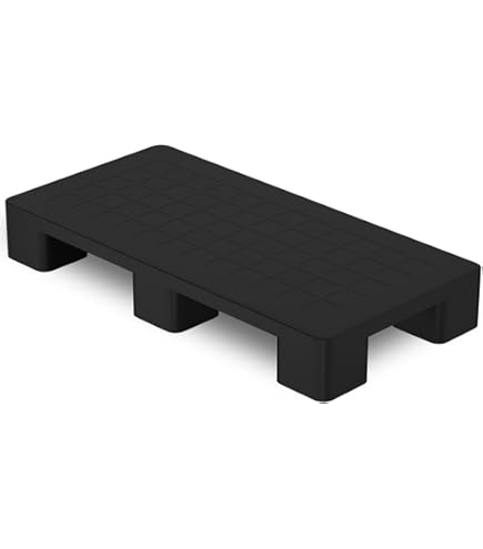 Kritkin Plastic Pallets For Basement Storage Lightweight Floor Pallets Display Pallets For Outside Waterproof Storage Pad Lightweight Wear Resistant Basement Pallet For Floor (23.6 X 23.6 X 4.7 Inch - View #3