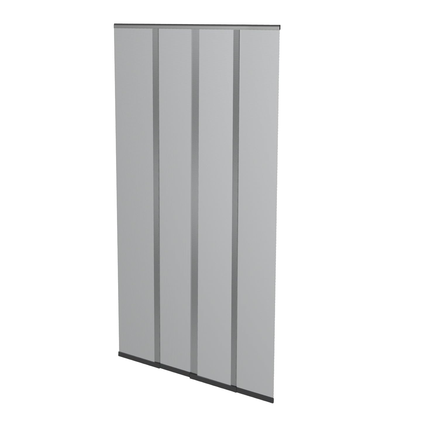 Windhager Insect Protection Plus Fly Screen Door Curtain – Mosquito Net Door Curtain – Slat Curtain – Fly Curtain – Can be Shortened Individually – Drill-free Installation – Includes