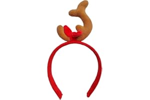 Bioworld Dr. Seuss How GRINCH Stole Christmas Max's Reindeer Antler Design Headband For Women and Girls