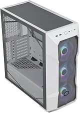 Cooler Master MasterBox TD500 Mesh V2 White E-ATX Mid-Tower PC Case 3 ARGB Fans view 5