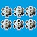 10 PCS 3W RGB Color High Power LED Light Emitter 4 pins with 20mm Star Base