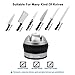 Knife Sharpener, DeroTeno Pocket Knife Sharpener Knife Sharpening System For Dull Knives, Kitchen Knife Sharpener Tool Set, 2 Stage Sharpening System