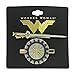 Wonder Woman Sword and Shield Hair Clip Set
