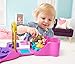 Fisher-Price Little People Disney Princess, Belle's Fold 'n Go Rose