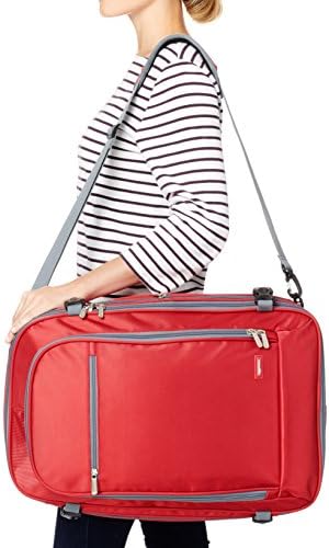 AmazonBasics Carry-On Travel Backpack - Red 11 AmazonBasics Carry-On Travel Backpack - Red