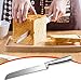 Serrated Bread Slicer Knife,Augymer Professional Stainless Steel Cake Slicing Knives