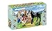 PLAYMOBIL Black Stallion with Stall Set
