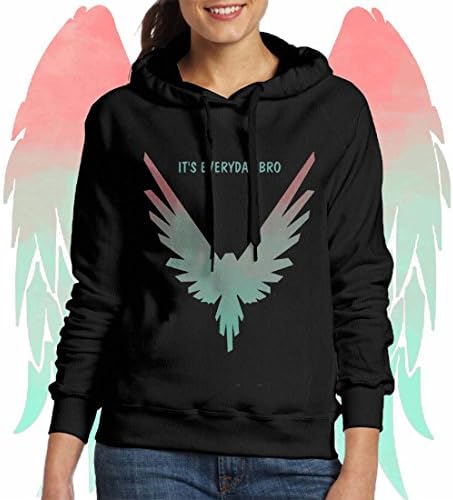 Infengzhe Pink Parrot Logo Logans Pauls Fashion Cotton Hoodie It Is Everyday Brother Bright Color