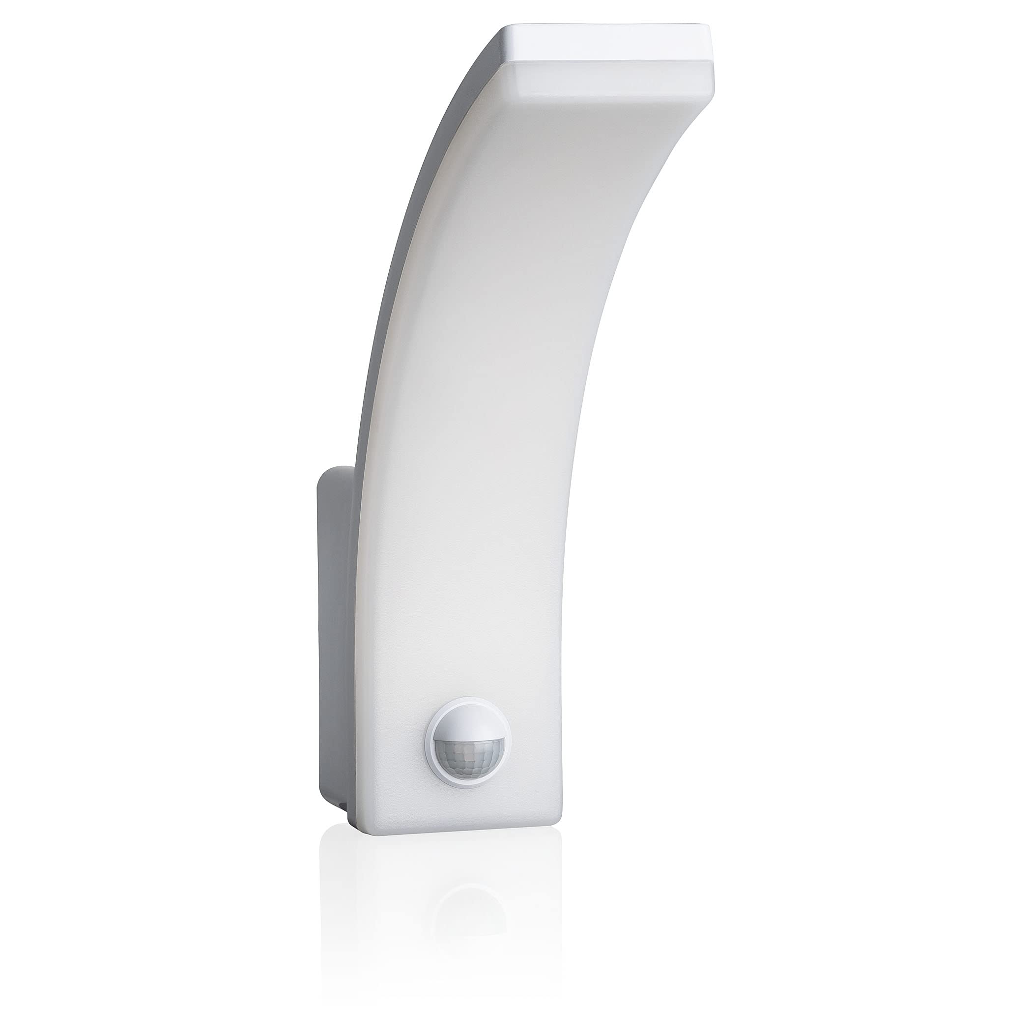 SEBSON Outdoor Wall Lights Mains Powered IP65, Outdoor Garden Lights with PIR Motion Sensor - LED Wall Lights 20W Cool White 1550lm - Outside Lights for Garage and Driveway