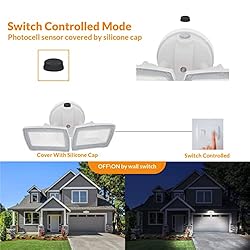 LEPOWER 2 Pack LED Security Light Dusk to Dawn