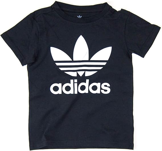 Amazon Co Jp Adidas アディダス キッズ トレフォイル Tシャツ Dv2904 Dv2905 服 ファッション小物