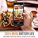 Alpatronix iPhone 8/7 Battery Case, 3200mAh Slim Portable Protective Extended Charger Cover Compatible with iPhone 8 & iPhone 7 (4.7 inch) BX180 - (Black)