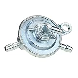 Gy6 50cc 150cc Vacuum Fuel Pump Petcock for Roketa SUNL Taotao Chinese Scooter ATV Motorcycle 2 Port