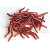 80pcs-Earthworm-Red-Worms-Soft-Fishing-Lure-Baits