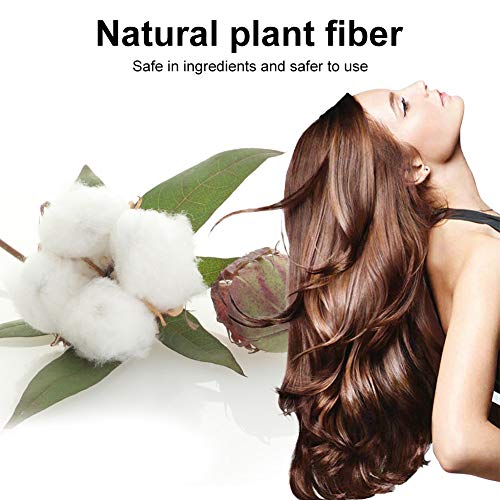 Hair Building Fibers, Hair Fibers for Thinning Hair, Hair Loss Concealer, Natural Formula, Completely Conceals Hair Loss in 15 Seconds - 27.5 Grams (Dark Brown)