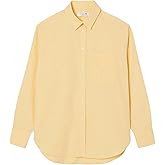 Lacoste Womens Oversized Cotton Poplin Shirt