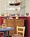 RoomMates Ship Shape Peel and Stick Wall Decals