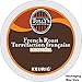 Tully's Coffee Decaffeinated French Roast, K-Cup for Keurig Brewers (60 Count) - Packaging May Vary