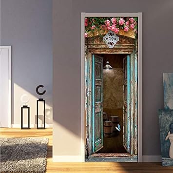 Télécharger gratuitement Images De Porte Stickers Fenetre Mediterraneenne Rose Porte Coulissante le plus cool salutations