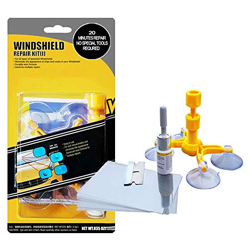 image for YOOHE Windshield Repair Kit - Car Windshield Repair Kit for Chips and 