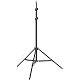 Neewer Photography Light Stand, 3-6.6ft/92-200cm Adjustable Sturdy Tripod Stand for Reflectors, Softboxes, Lights, Umbrellas,