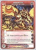 SEERYN, SERVANT OF FIRE Creature - UnderWorld Elementalist Chaotic Deck Card # 26 (RANDOM STATS)